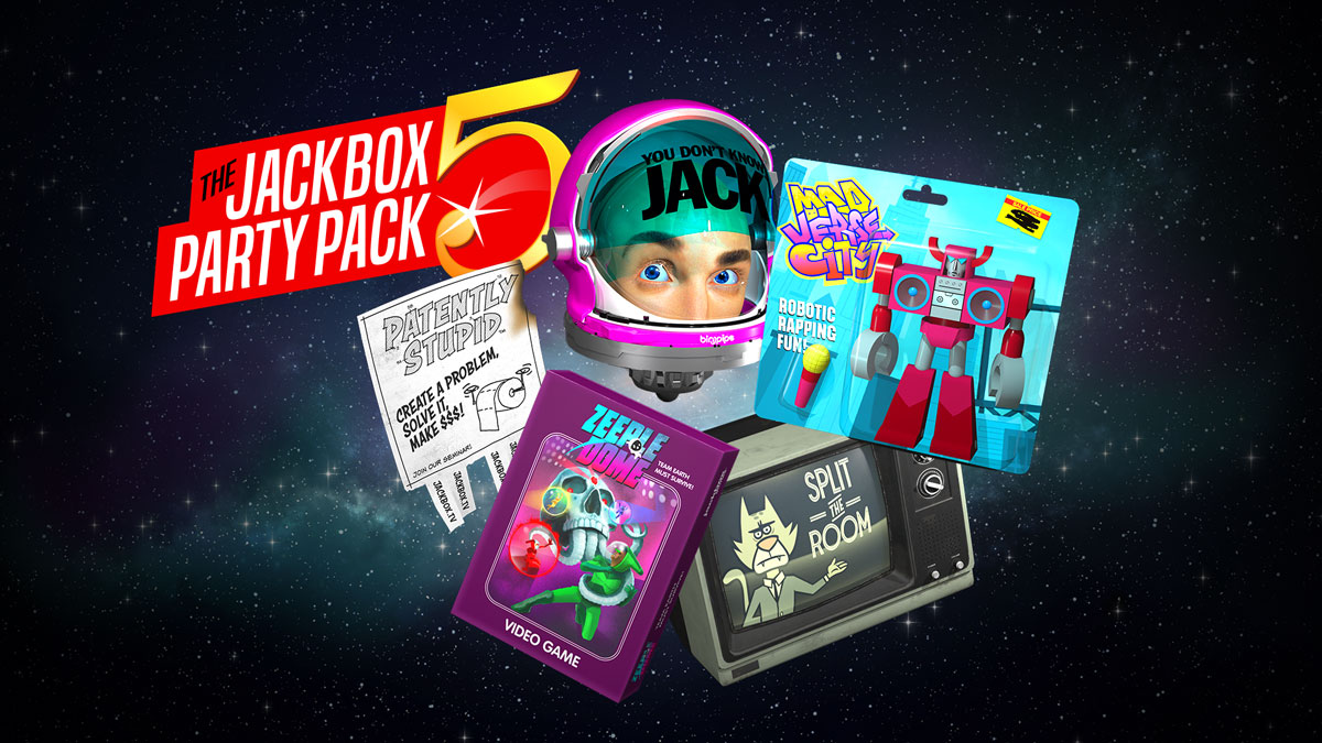 the jackbox party pack bundle ps4