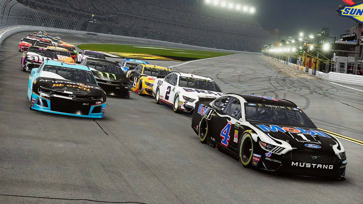 NASCAR Heat 4 discounted to under 42 Game Deals 365