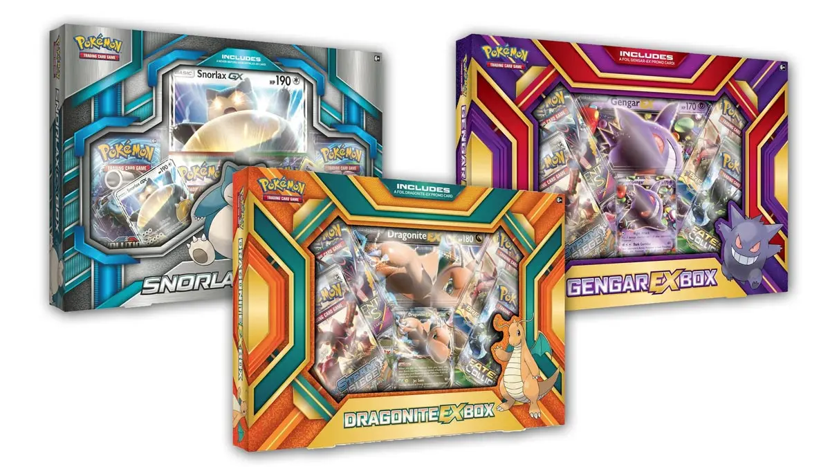 The Pokemon Trading Card Game Triple Box Bundle Is On Sale